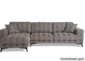 TESLA - Sofa with chaise longue _ Mantellassi 1926