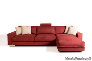 YOU GLAM - Microfiber sofa with chaise longue _ Mantellassi 1926