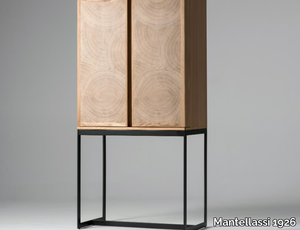 TURY - Wood veneer bar cabinet _ Mantellassi 1926