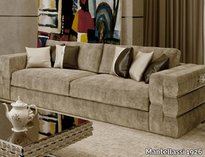 OLA - 3 seater fabric sofa _ Mantellassi 1926