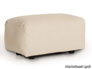 BELUGA - Rectangular microfiber pouf _ Mantellassi 1926