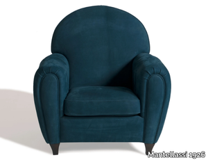 CLUB - Club nabuk armchair _ Mantellassi 1926