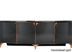 ERMES - Wood veneer sideboard with doors _ Mantellassi 1926