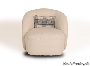 MUFFIN - Fabric easy chair _ Mantellassi 1926