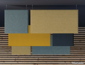 ADDENDA - Fabric acoustic baffles _ Manade