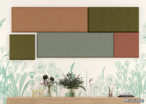 ADDENDA - Decorative acoustical panels _ Manade