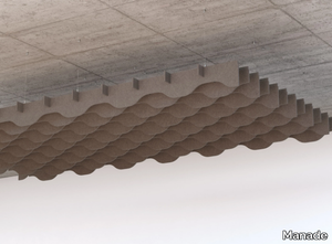 CANOPÉE - PET acoustic ceiling clouds _ Manade