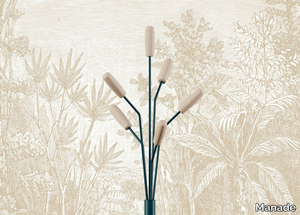 ROSEAU - Steel and wood coat stand _ Manade