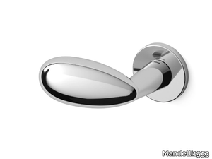 LED - Brass door handle _ Mandelli1953