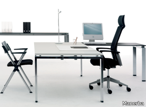 CLICK - L-shaped workstation desk _ Manerba