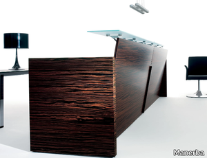 BEAUTY TOUCH - Wooden reception desk _ Manerba