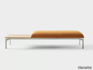 KOKORO - Modular upholstered bench _ Manerba