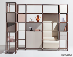 STEM - Infinity System modular bookcase _ Manerba