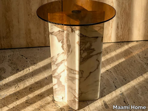 QUINA ESTREMOZ LAGOA - Marble coffee table _ Maami Home