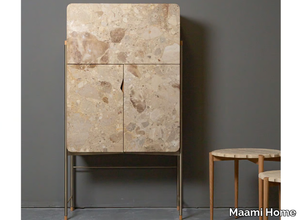 RICH KUNIS BRESCIA - Marble highboard with doors _ Maami Home