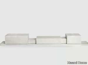 PODIUM ESTREMOZ - Marble sideboard with drawers _ Maami Home