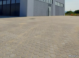 TRISTACKER - Concrete vehicular paving block _ Macevi