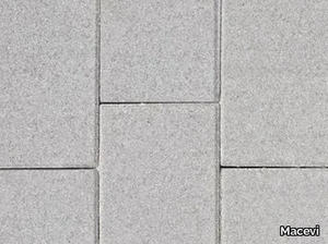 PIASTRA 36 - Concrete paving block _ Macevi