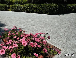 LE CORTI STONE - Concrete paving block _ Macevi