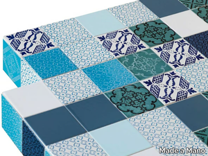 MADETERRANEO MARE - Ceramic wall tiles _ Made a Mano