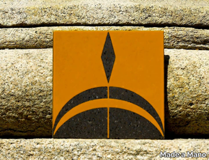 ULISSE - Lava stone wall tiles _ Made a Mano