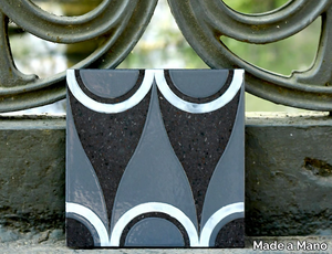 SIRENE - Lava stone wall tiles _ Made a Mano