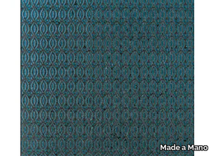 KOMON TATTO KT13 VETRO AZZURRO - Lava stone wall/floor tiles _ Made a Mano