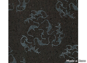 KOMON NATURA KN8 - Lava stone wall/floor tiles _ Made a Mano