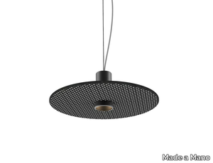 ZORA - LED lava stone pendant lamp _ Made a Mano