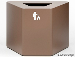 NISEKO - Plate waste bin for waste sorting _ Made Design