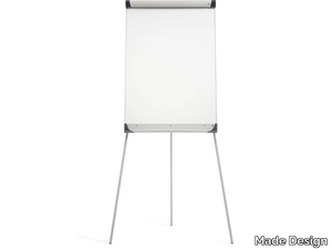 FLIPCHARTS - Magnetic metal office whiteboard _ Made Design