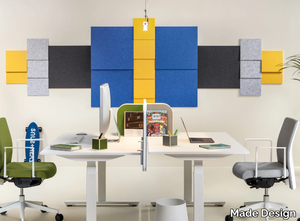 NOTE-IT - Polyester Acoustic wall panel _ Made Design