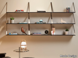 ADELAIDA - Wall-mounted shelving unit _ Made Design