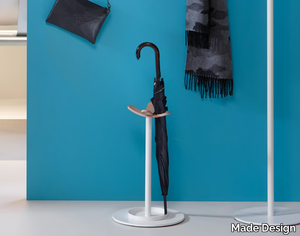 CAPRI - Floorstanding metal umbrella stand _ Made Design