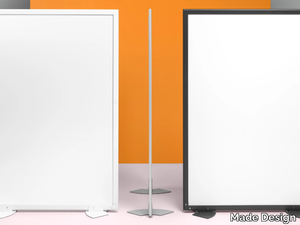 LIMIT - Metal office screen / office whiteboard _ Made Design