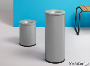 Self-extinguishing bin - Metal waste bin _ Made Design