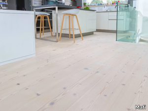 FIR WIDE-PLANK - LYE TREATED/ WHITE OIL - Fir flooring _ Mafi