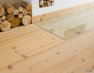 FIR WIDE-PLANK - WHITE OIL - Fir flooring _ Mafi