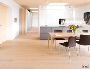 OAK CHARACTER - WHITE OIL - Oak flooring _ Mafi