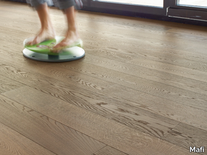 OAK CLEAR - GREY OIL - Oak flooring _ Mafi