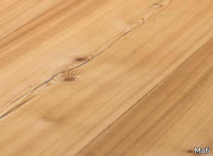 LARCH COUNTRY - LYE TREATED/ NATURAL OIL - Larch flooring _ Mafi