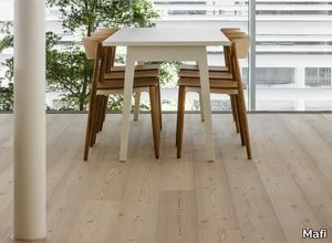 LARCH - LYE TREATED/ WHITE OIL - Larch flooring _ Mafi