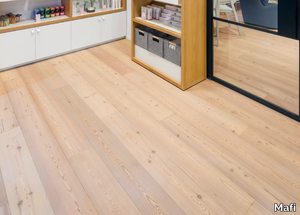 LARCH - WHITE OIL - Larch flooring _ Mafi