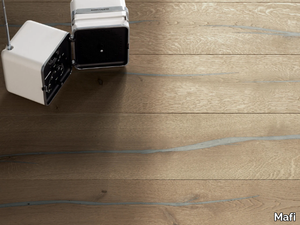 CORAL OAK SILVER - GREY OIL - Oak flooring _ Mafi