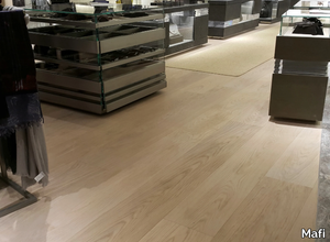 ROVERE SENZA NODI - OLIO BIANCO EXTREM - Oak flooring _ Mafi