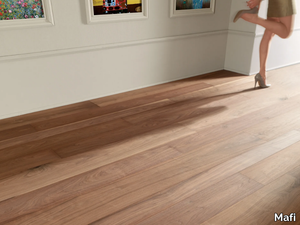 WALNUT USA - SANDED, NATURAL OIL - Walnut wall/floor tiles _ Mafi