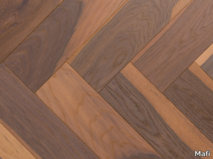 OAK MOLTO VULCANO 90° - WHITE OIL - Wooden flooring _ Mafi