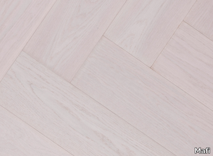 OAK CLEAR 90° - DEEP WHITE NATURED - Oak flooring _ Mafi