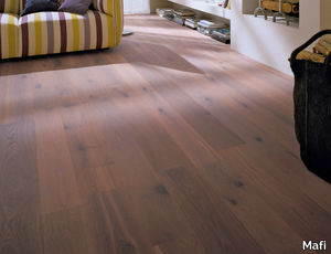 OAK COUNTRY VULCANO - WHITE OIL - Oak flooring _ Mafi