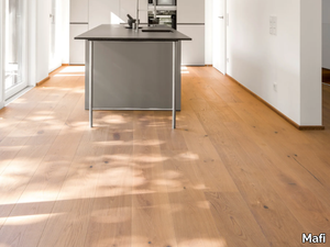 OAK COUNTRY VULCANO MED. - WHITE OIL - Oak flooring _ Mafi